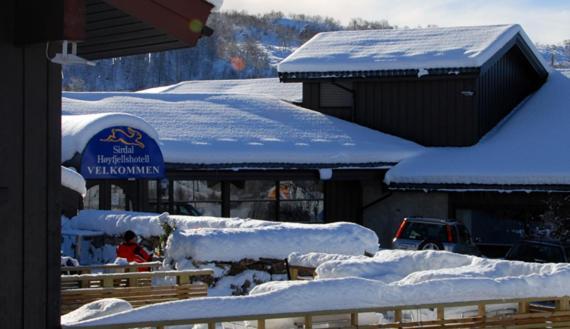Sirdal Hoyfjellshotell Fidjeland Zewnętrze zdjęcie