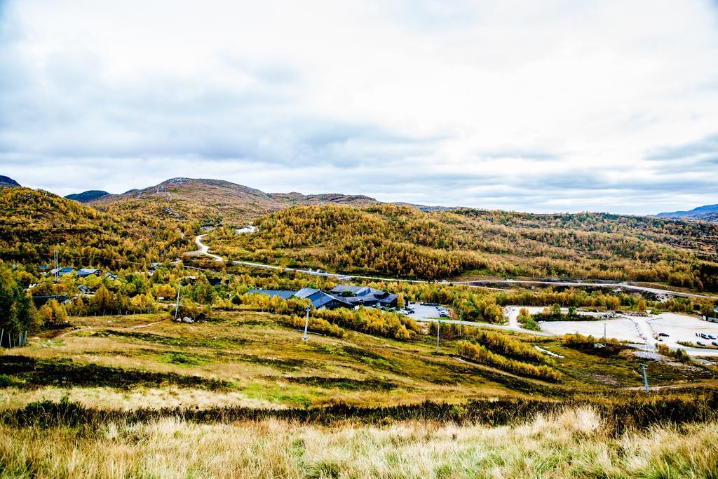 Sirdal Hoyfjellshotell Fidjeland Zewnętrze zdjęcie